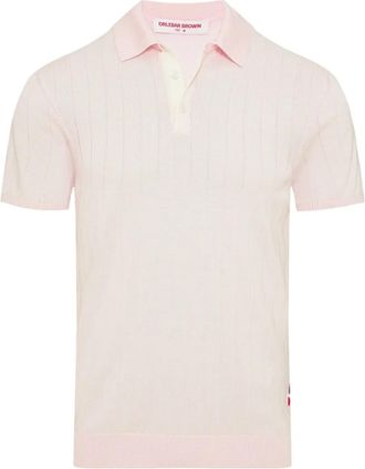 Orlebar Brown Polo Burnham - Rosa