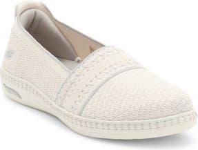 Skechers Arch Fit Inspire Sicily Flat in Natural Gray at Nordstrom Rack, Size 9.5