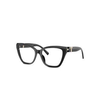 Tiffany & Co. Glasses, female, Black, Size: 54 MM Eyeglasses