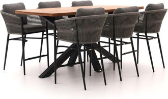 Bellagio la vita attrattiva Bellagio Mineo/Induno Deens Ovaal 220cm barset 7-delig