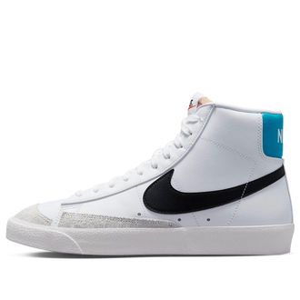 Nike Blazer Mid 77 Vintage White Blue Lightning BQ6806-121