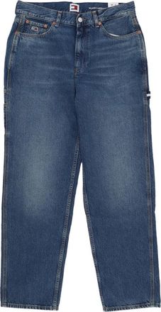 Tommy Hilfiger Donkere denim skater timmerman jeans - Heren - Regular Fit Jeans - Blauw - W34 - Denim - Jeans