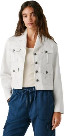 Pepe Jeans London Donna, Giacche, Grigio, L, new