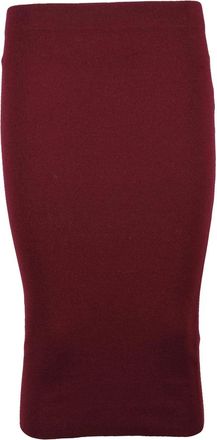 KANGRA Kangra Fitted Knit Skirt With Streamlined Silhouette
