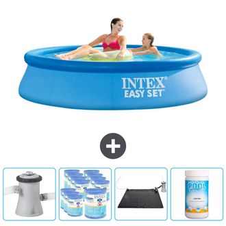 Intex Piscina Easy Set Redonda - 244x61 Cm - 7-piezas Scb92