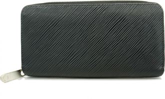 Louis Vuitton Hot Pink Noir Long Wallet (Bi-Fold) (Pre-Owned)