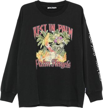 Palm Angels Printed T-shirt