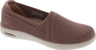 Skechers Womens On-The-go Arch Fit Inspire - Sydney, Dark Rose, 7.5 Wide