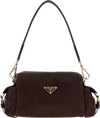 Prada Brown Explore Small Shoulder Bag