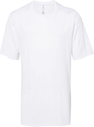 Transit Par-Such cotton blend t-shirt - men - Cotton/Polyurethane - S - White