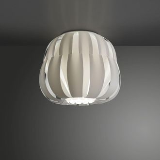 Linea Zero Plaf&oacute;n Blanco Cm. 19x17h