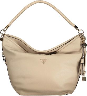 Guess Danya Bag - Dames - Schoudertassen - Beige - ONE Size - Tassen