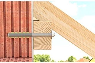 Fischer Tasselli a Rete FIS H 20X200 K per Ancorante Chimico su Muro Forato, 20 Pz, Diametro 20 mm, Lunghezza 200 mm, 46704