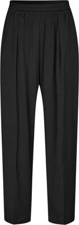 Sams&oslash;e & Sams&oslash;e Julia Broek - Dames - Broeken - Zwart - XS - Polyester - Broeken