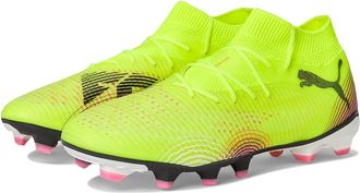 Puma Future 8 Pro Firm, Artificial Ground Soccer Cleats Mens Soccer Shoes Yellow Alert-Puma Black-Sun Struck : 10 D - Medium