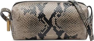 Khaite Mini Kye Schoudertas - Dames - Schoudertassen - Bruin - ONE Size - Leer - Tassen