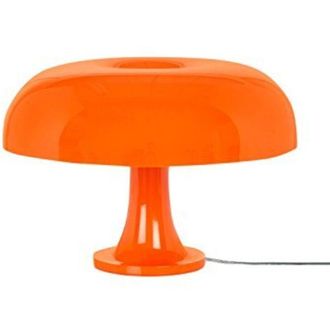 Artemide Nessino Lampada E14, 25 w, Policarbonato, Arancio, &oslash; 32 h 22.3 cm - Artemide