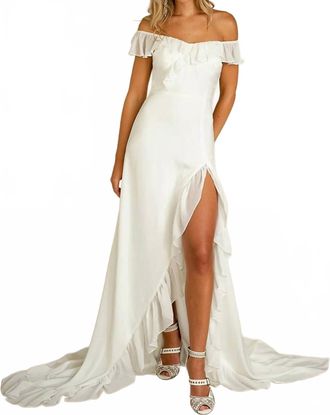 Joyfolie Renatta Bridal Gown In White