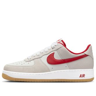 Nike Air Force 1 Low Summit White Varsity Red IB6388-101