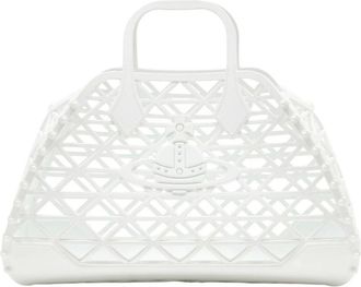 Vivienne Westwood Bolso X-Ray - Bags - Mujer - Blanco - ONE SIZE