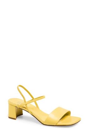 Jeffrey Campbell Adapt Slingback Sandal in Yellow at Nordstrom, Size 5.5