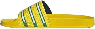 adidas Adilette Slide Team Yellow Green GX9895