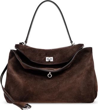 Balenciaga Mujer, Bolsos, Marr&oacute;n, Talla: ONE Size