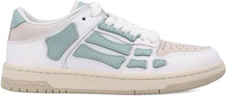 Amiri Low-top sneakers met vlakken - Wit