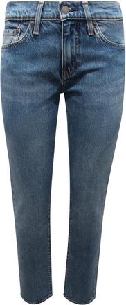 Levi's 511 Slim Jeans - Heren - Slim Fit Jeans - Blauw - W28 - Katoen - Jeans