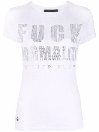 Philipp Plein T-shirt con decorazione - Bianco