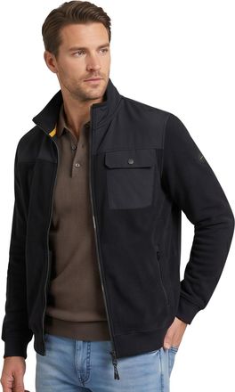 Camel Active Camel Active vest donkerblauw wijde fit