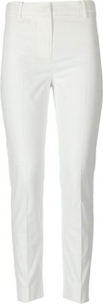 Weekend by Max Mara Cecco White Trousers