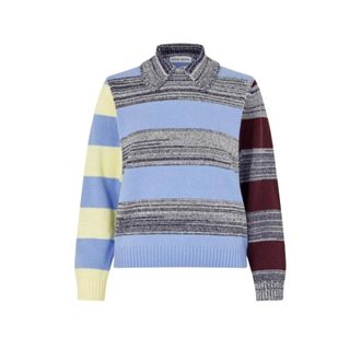 Stine Goya Dames, Tops, Veelkleurig, Maat: XS Leer