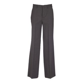 P.A.R.O.S.H. Wide Trousers, female, Brown, Size: S Lille Wide Trousers