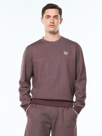 Sergio Tacchini Agiato Sweatshirt in Huckleberry at Nordstrom, Size Xxx-Large