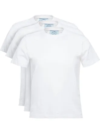 Women's Prada T-Shirts - up to −45% | Stylight