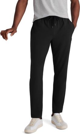 Tommy John Luxe Traveler Pants in Black at Nordstrom, Size Xx-Large
