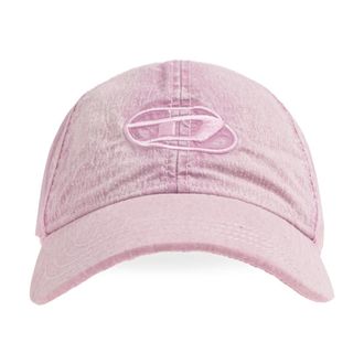 Diesel Accessoires, Heren, Roze, M, Katoen, C-Nyloff Cap