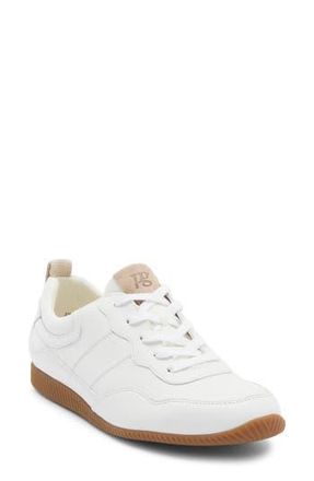 Paul Green Chantel Sneaker in White Antelope Combo at Nordstrom Rack, Size 8.5