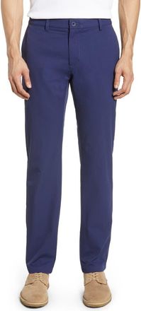 Vineyard Vines On-The-Go Slim Fit Performance Pants in Deep Bay at Nordstrom, Size 31 X 32
