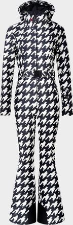 Perfect Moment Tignes Houndstooth Hooded Ski Suit