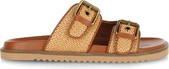 Mexx Dames, Schoenen, Beige, Maat: 41 EU Synthetisch
