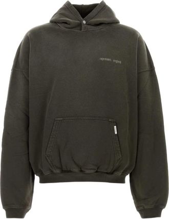 Represent Represent, Heren, Sweatshirts & Hoodies, Grijs, Maat: S Katoen