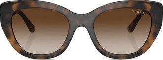 Vogue Eyewear geometric sunglasses - Brown
