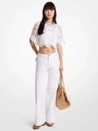 Michael Kors Violette Denim Jeans