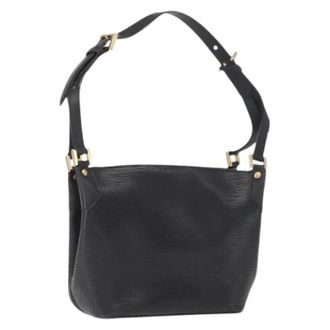 Louis Vuitton Pre-owned Shoulder Bags, female, Black, Size: ONE SIZE Pre-owned Vintage Shoulder Bag