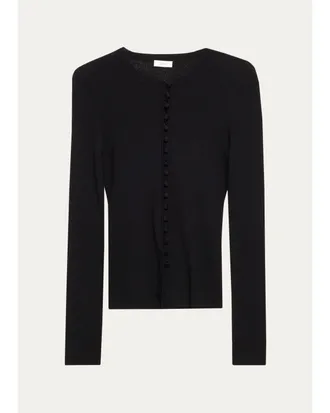 A.L.C. Tess Virgin Wool Cardigan