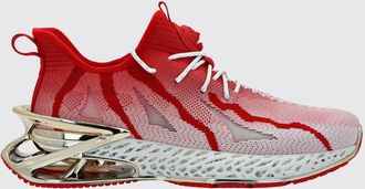 Plein Sport Sneakers The Lighting Edition Gen X 02 in jersey con suola chunky