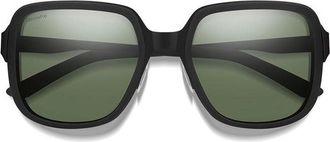 Smith AVELINE Polarized 003/L7 Womens Sunglasses Black Size 55