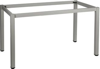 OEM Estructura De Escritorio O Mesa Con Pata Cuadrada Ny-a057/196/k - 196x76 Cm, Aluminio